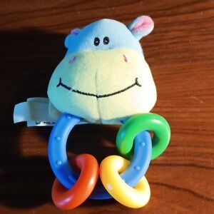 175. BABY RATTLE RINGS